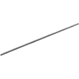 Barra filettata LUX M3, 1000 mm, in acciaio inox, ideale per collegamenti robusti interni ed esterni.