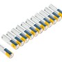 Confezione da 12 batterie CMI AA, alcaline, per es. torce