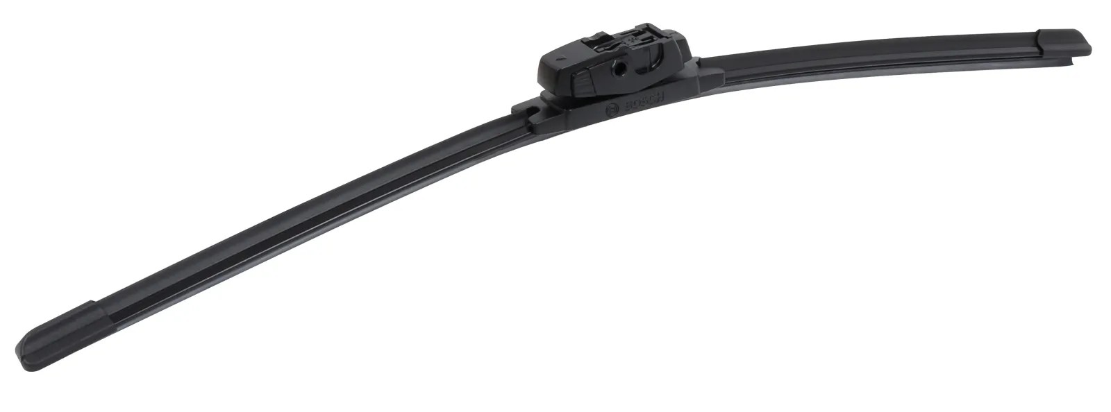 Bosch ICON 18OE: Spazzola Tergicristallo Con Spoiler, Montatura Nera, Lama In EPDM