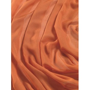 Tessuto arancione leggermente trasparente della categoria Tende in tessuto.