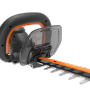 Tagliasiepi a batteria Worx Nitro WG263E, dettaglio delle lame.