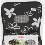 t.b.t. Borsa per il trasporto cani con motivo floreale, ideale per il trasporto sicuro del tuo cane.