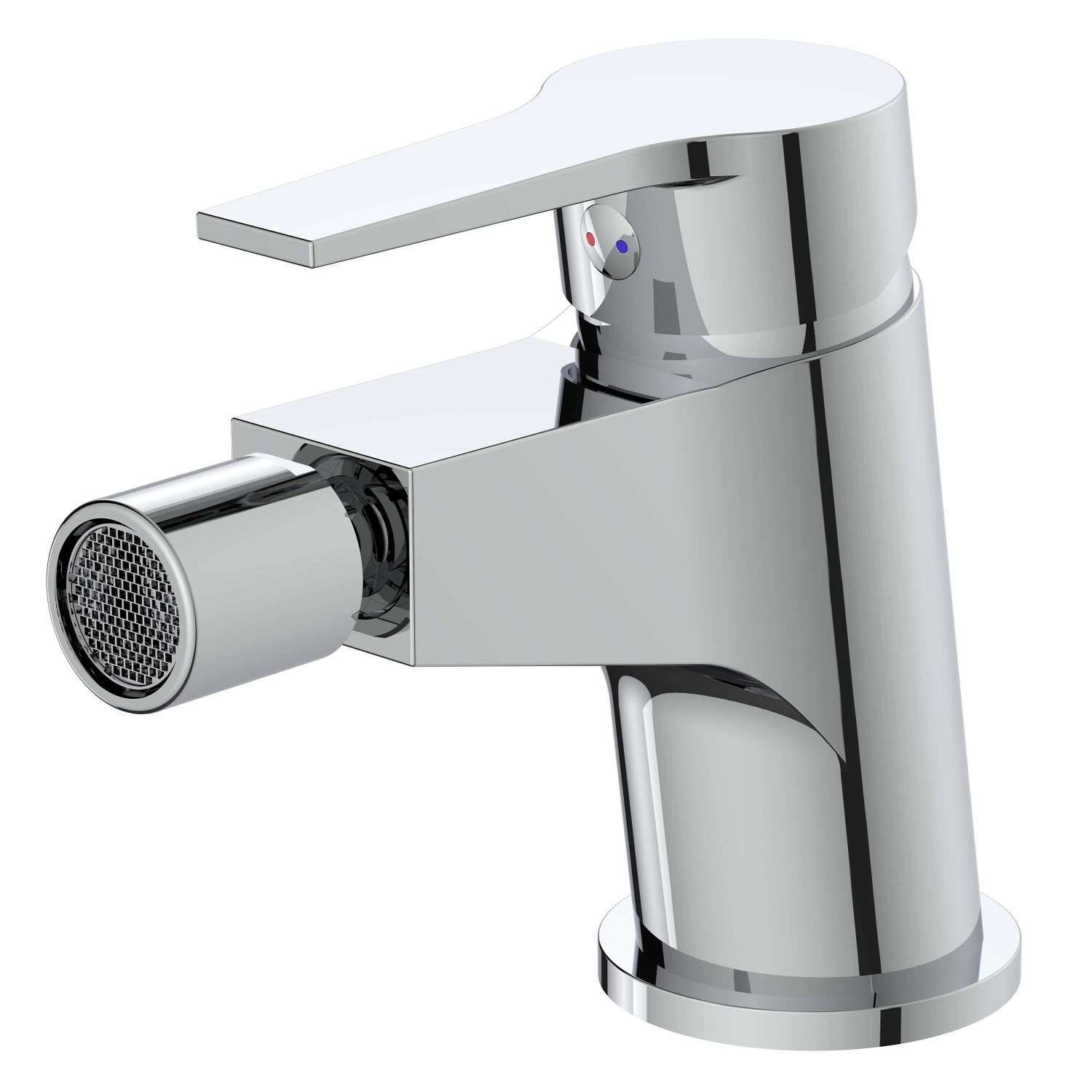 Miscelatore bidet t.b.t. cromato lucido.