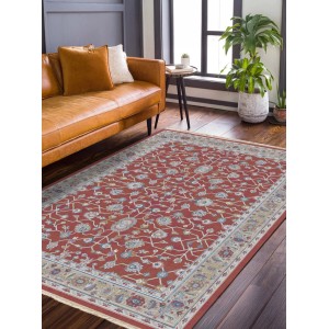 Tappeto Birjan 160x240 cm rosso