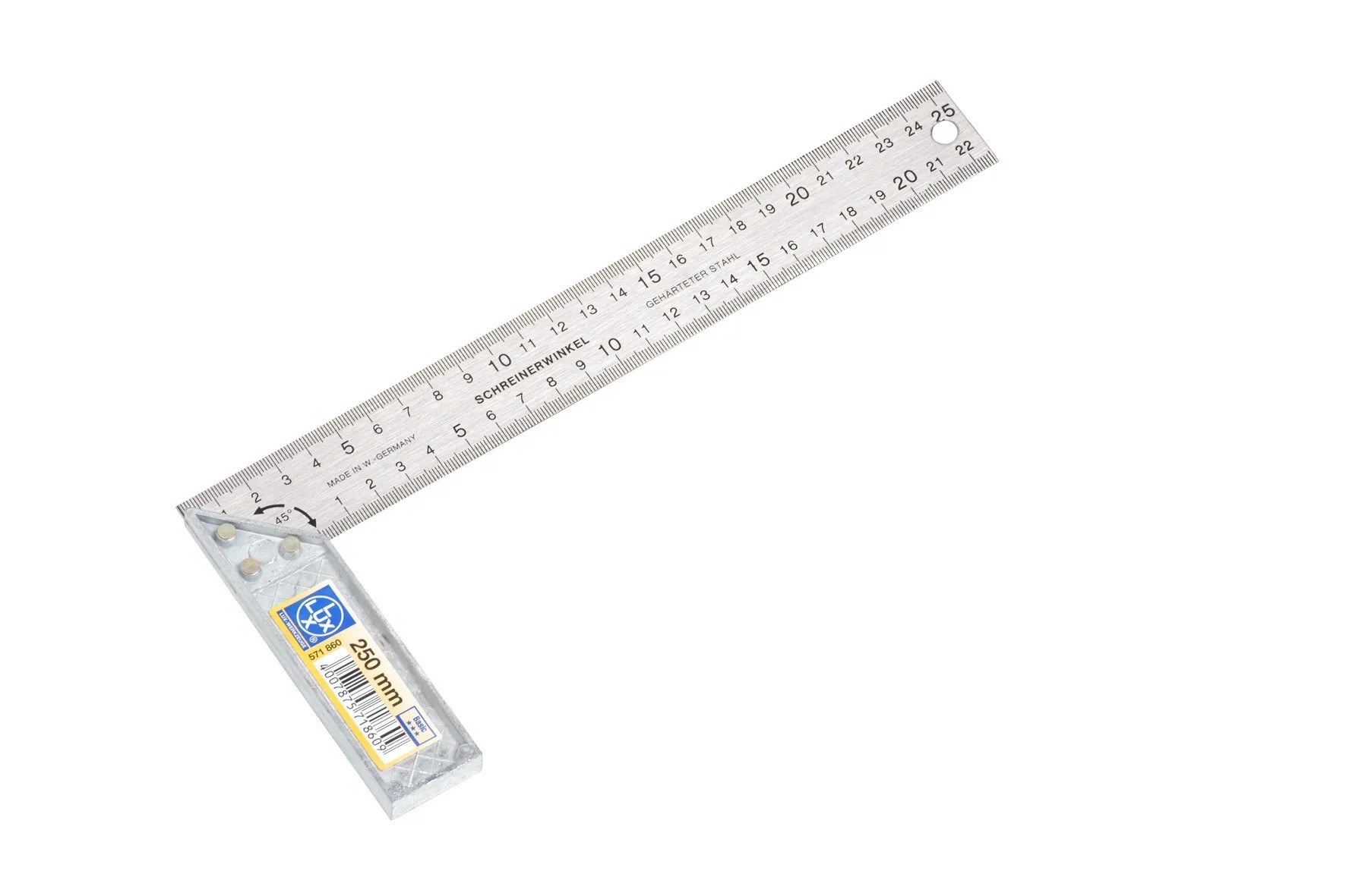 Squadra 3D Per Falegname In Alluminio - Goniometro 22.5-90° Con 11 Fori Per Trapano, Misure Laser - Foto 10