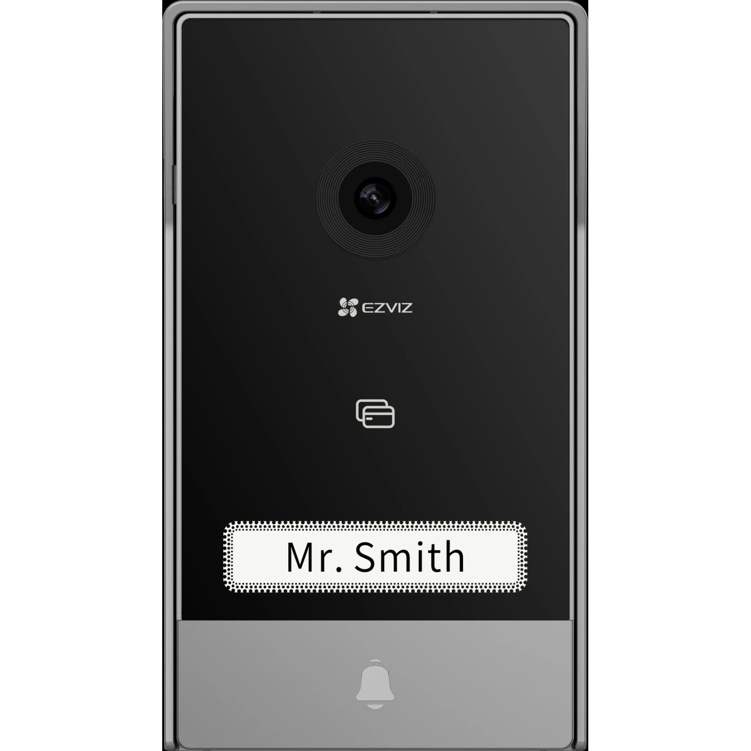 Videocitofono Ezviz HP7 per videosorveglianza smart con interfono e campanello.