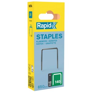 Graffe Rapid a filo piatto No. 140 da 12 mm