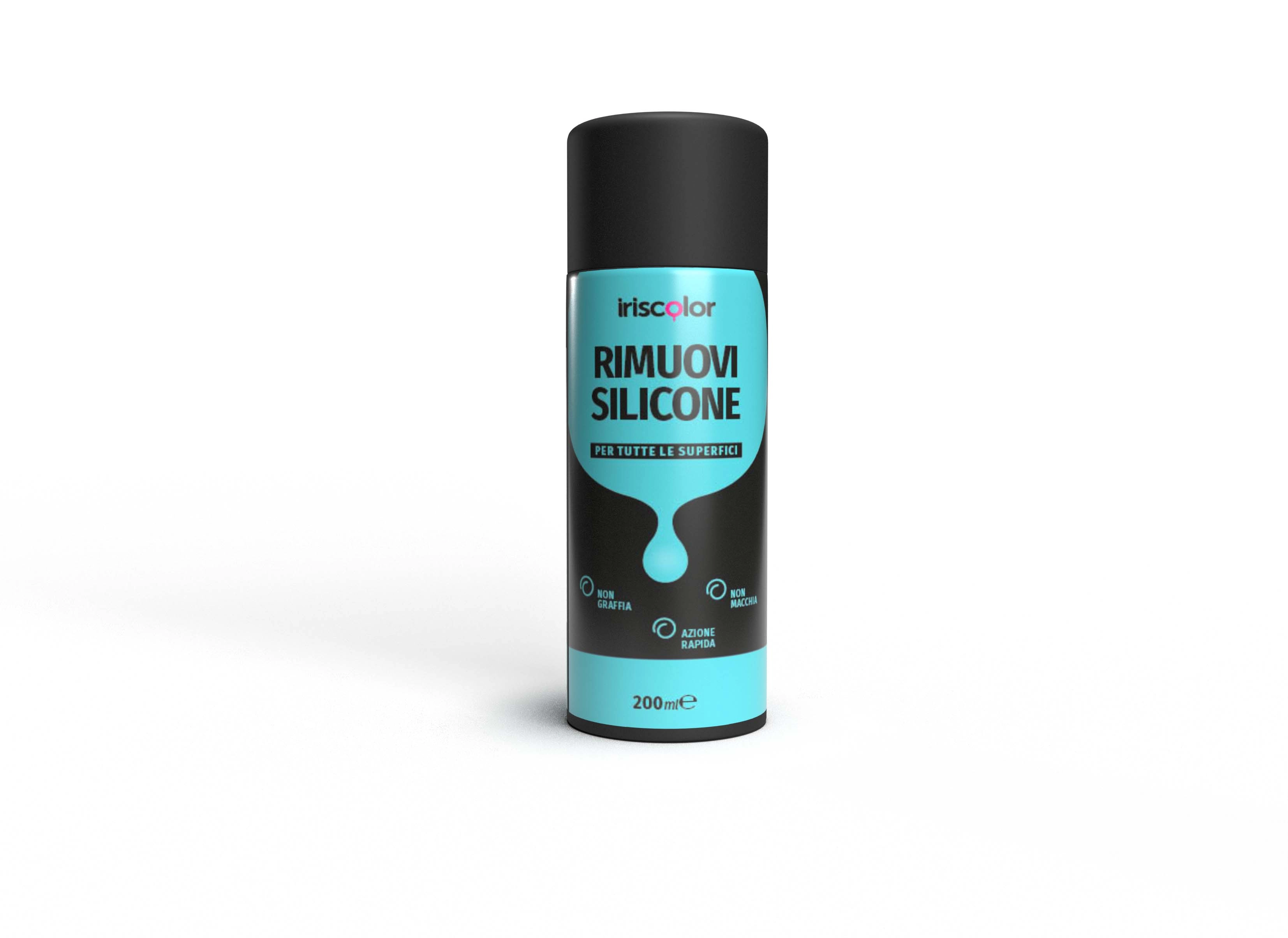 Spray rimuovi silicone Irsicolor 200 ml