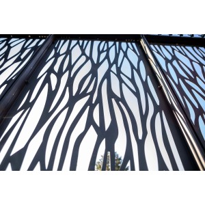 Pannelli Moucharabieh per pergola 3630 in acciaio 3 pz. 300 cm