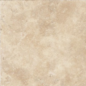 Piastrella per pavimenti beige con aspetto pietra naturale per interni ed esterni.