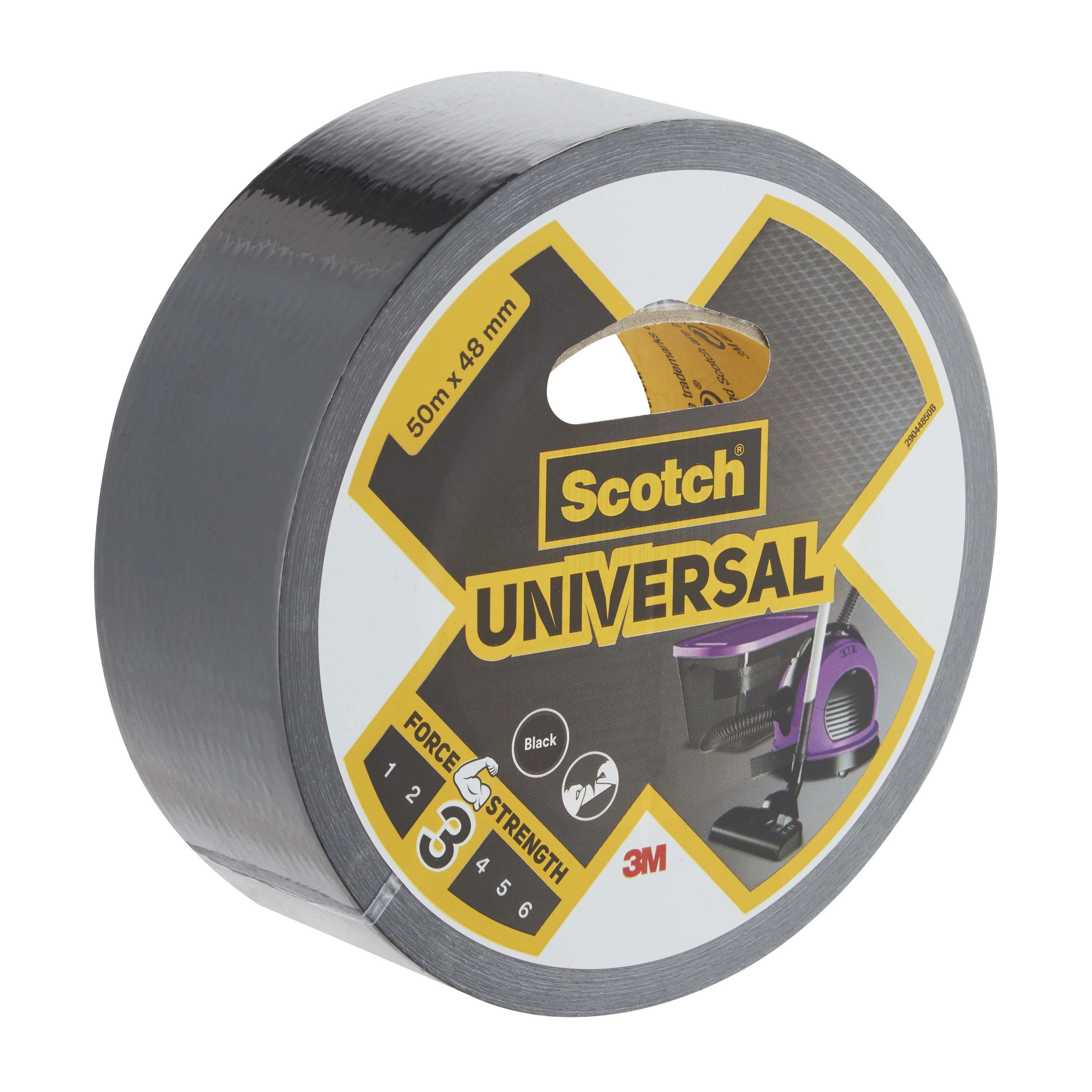 Nastro adesivo multiuso Scotch® Universal 50 m x 48 mm nero