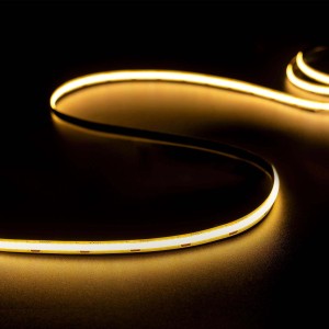 Striscia LED flessibile per illuminazione d'atmosfera.