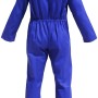 Tuta da lavoro blu vista da dietro, categoria abbigliamento da lavoro e accessori.