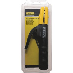 Portaelettrodo Stanley per saldatura, giallo/nero.