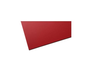 Lastra Pvc espanso Multiexel rosso 50x25x0,3 cm