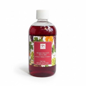 Ricarica per diffusore di essenza rosso divino 500 ml