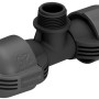 Gardena Raccordo a T 25 mm x 19 mm per sistemi di irrigazione, connessione Quick&Easy.