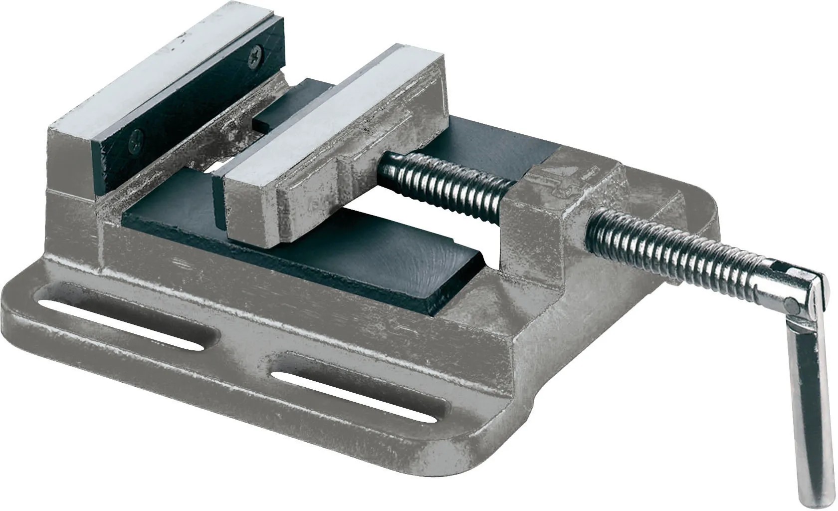 Morsa Per Trapano A Colonna Einhell | Apertura 68 Mm, Ganasce 80 Mm | Montaggio Su Tavola