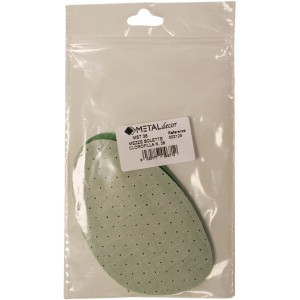 t.b.t. Solette per scarpe da lavoro, chlorofilla N. 36, in confezione trasparente.