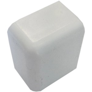 Connettore angolare bianco per cavi per ambienti umidi, t.b.t.