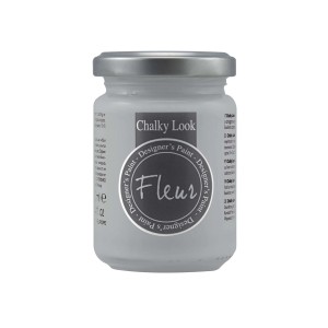 Colore Fleur Chalky Look grigio, ideale per progetti fai-da-te.