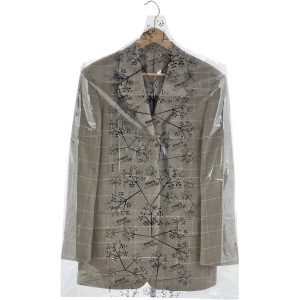 t.b.t. Sacca porta abiti per armadio, protegge i vestiti dalla polvere.