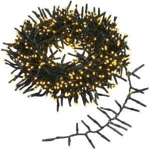 t.b.t. Catena luminosa per esterni con LED bianco caldo.