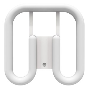 Lampada fluorescente LED t.b.t. bianca a forma di U per OBI. A risparmio energetico e durevole.