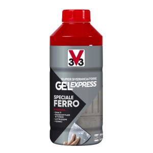 t.b.t. Gel Express Super Sverniciatore per Ferro, rosso/grigio.