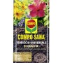 Sacco di terriccio universale COMPO SANA per piante da interno, balcone e giardino.