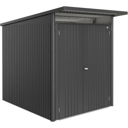 Casetta da giardino AvantGarde ECO A2 Grigio scuro metal. 209x172x212 cm 2 porte