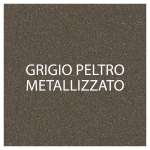 Smalto antiruggine t.b.t. grigio peltro metallizzato.