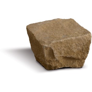 Pietra naturale quadrata beige t.b.t. per il giardino.