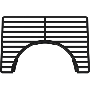 Griglia nera per barbecue a gas Colten come ricambio.