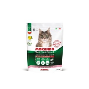 Croccantini per gatti Morando adulto suino barbabietola piselli 400 g