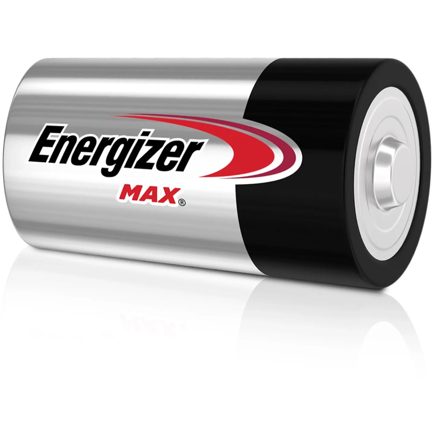Energizer Max D Mono Batteria, confezione da 2, batteria alcalina per dispositivi di uso quotidiano.