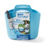 Tubo per irrigazione Aquapop 30 in cesto blu con doccetta