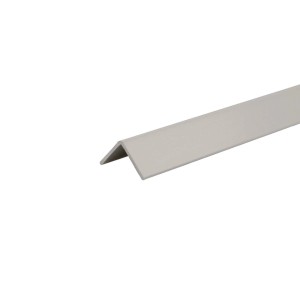 Profilo angolare grigio, t.b.t., in plastica.