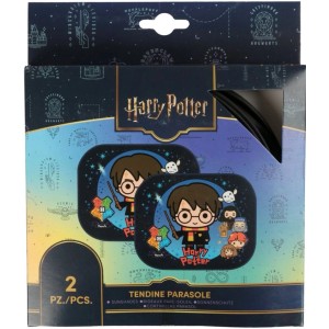 Coppia tendine laterali Harry Potter 44x35cm