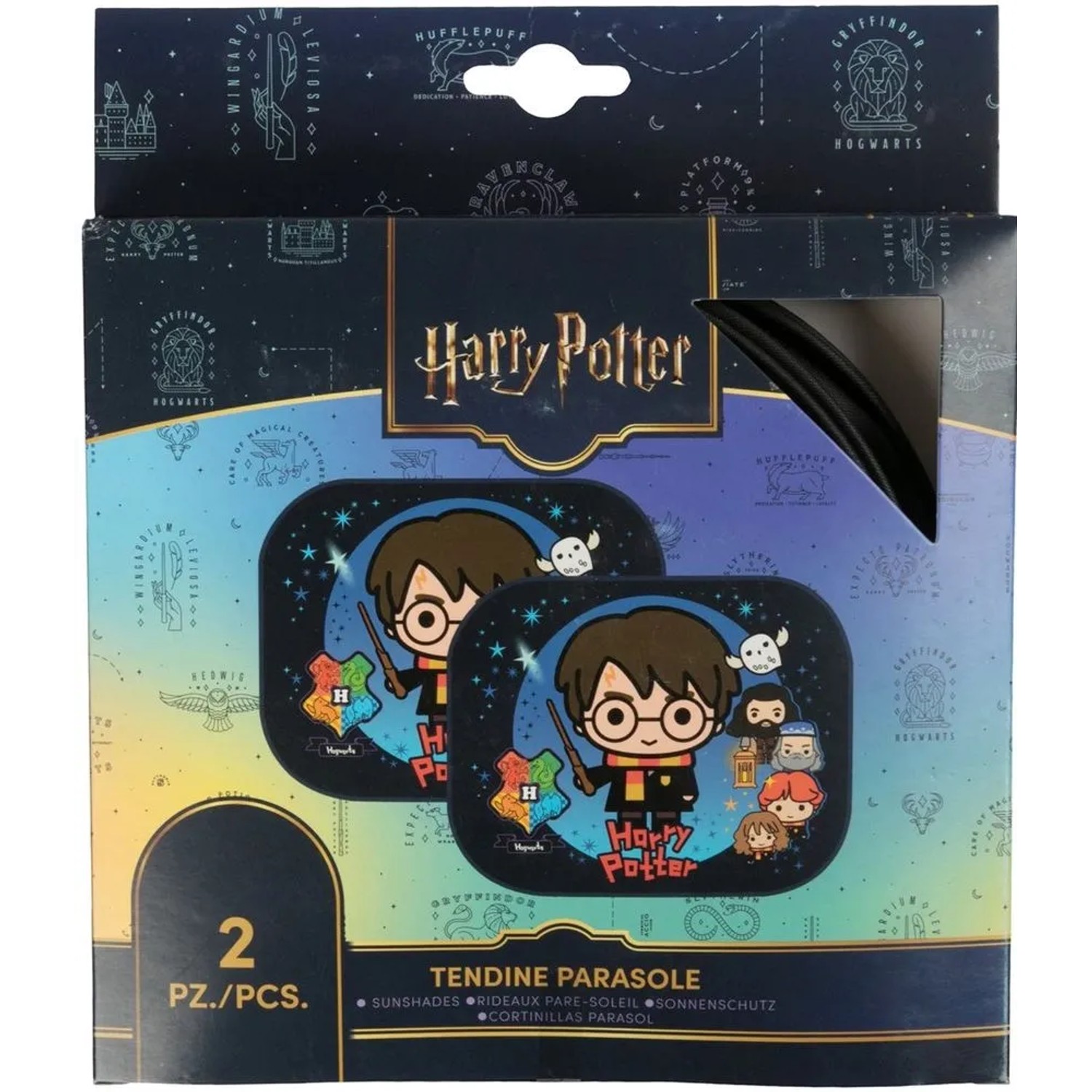 Coppia tendine laterali Harry Potter 44x35cm_3