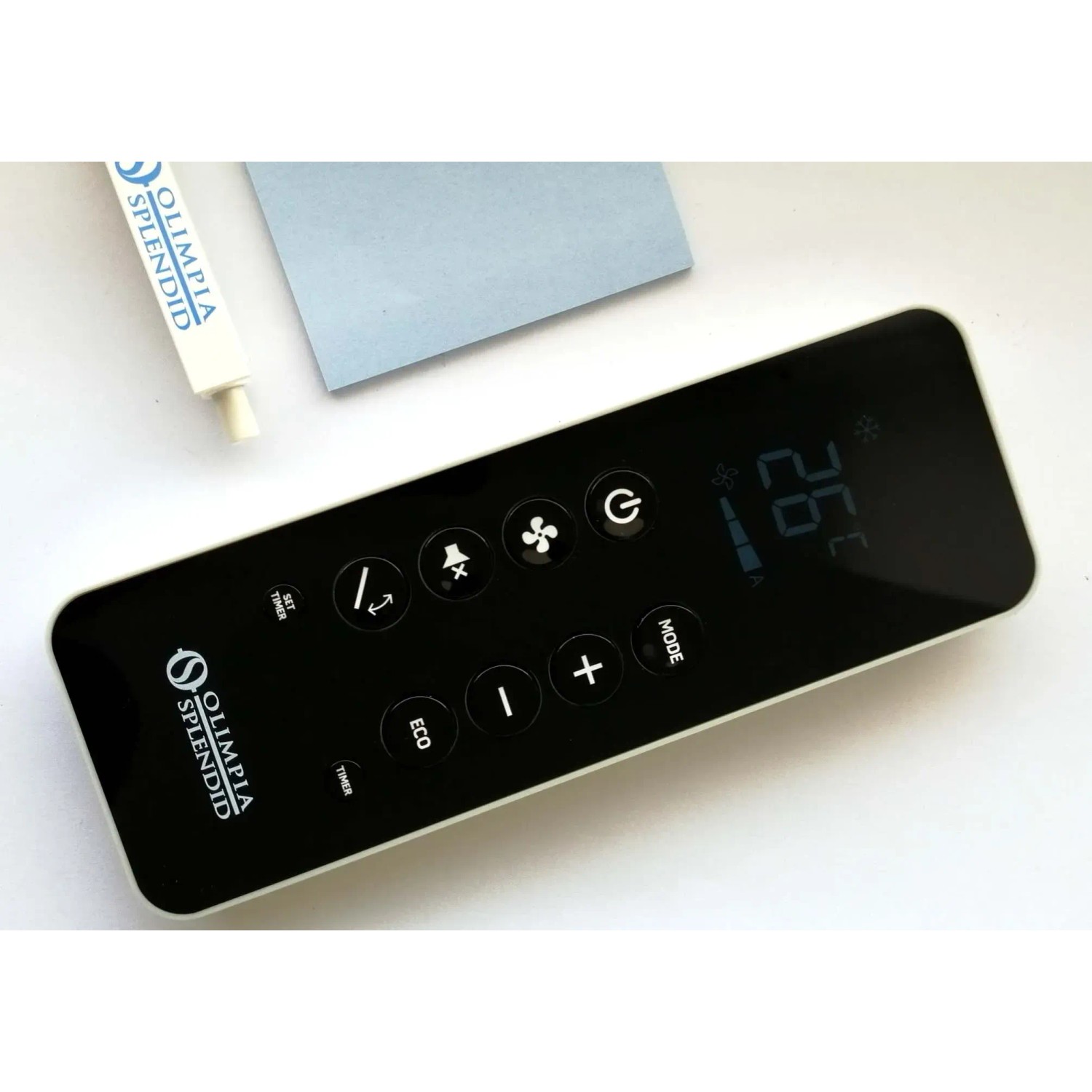 Telecomando per condizionatore t.b.t.