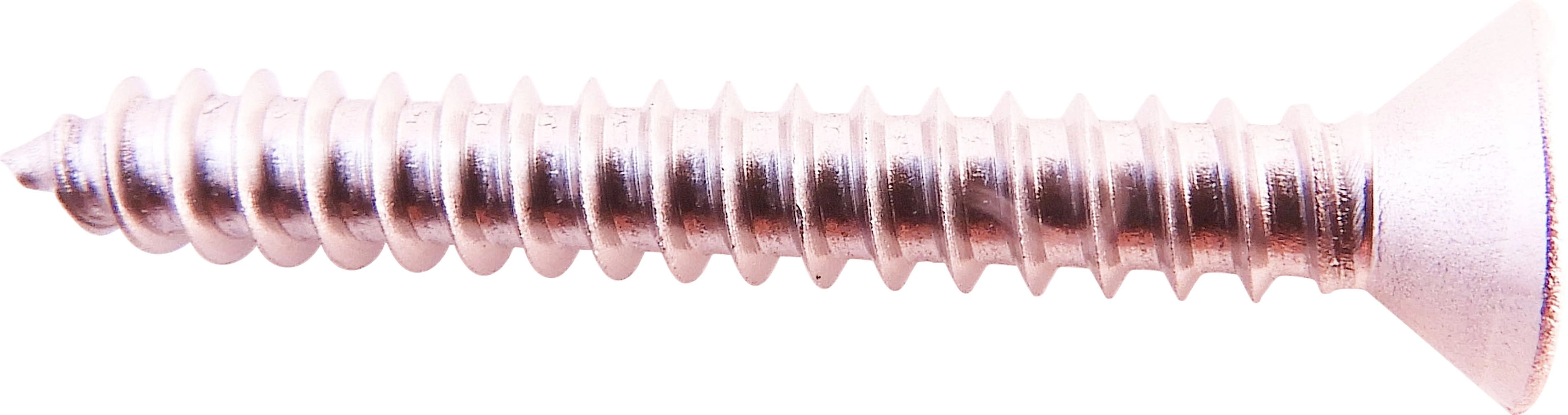 Viti Per Legno Esagonali In Acciaio Inox A2 DIN 571 (8 X 200) X 5