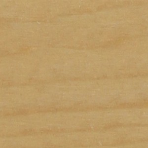 Primo piano di una superficie in legno trattata con impregnante per legno.