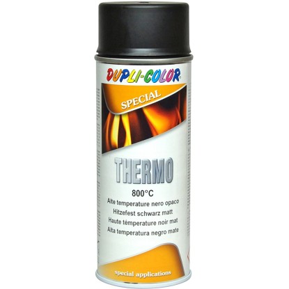 Vernice spray alta temperatura nero CFG S0500 400ml 800 gradi