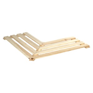 Mensola angolare in legno OBI, 36x80cm, per scaffali. Certificato FSC®.