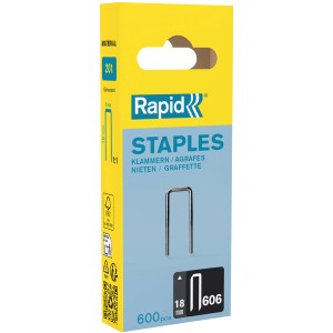 Graffe Rapid No. 606 a corona stretta da 18 mm
