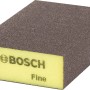 Spugna abrasiva Bosch Standard Expert S471 Fine, abrasivo per levigatura fine.