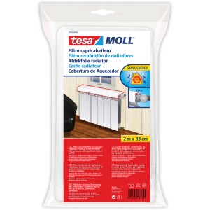Tesa Moll pellicola per radiatori, 2x0.33m, per ridurre la dispersione di calore.