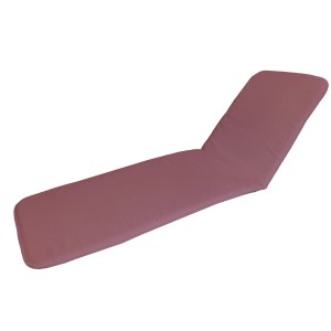 t.b.t. Cuscino per lettino, cuscino da esterno rosa.