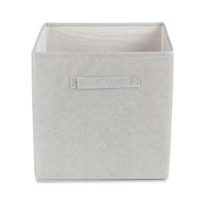 Organizer pieghevole per scaffale Compactor Boston grigio 31x31x31 cm
